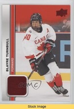 2023 Upper Deck Team Canada Juniors Women's WC Red Foil Blayre Turnbull READ u2v