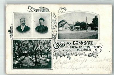 13658821 - Wien Gasthaus Straucher Dornbach Hernals 1907