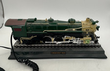 Crescent Novelty Telephone Locomotive Train 1925 Telemania Technology Vintage B