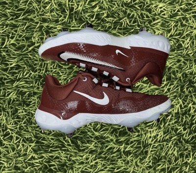 Nike Alpha Huarache Elite 4 Baseball Cleats Team Red Crimson Men's 13 FN7222-600