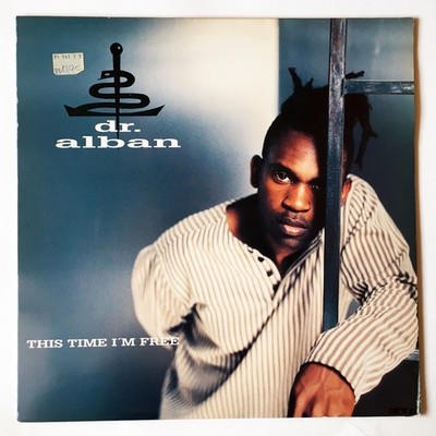 Vinyl 12'' Dr. Alban - This Time I'm Free, Alltime Euro Hit Ex/VG+