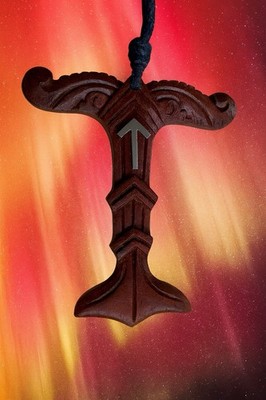 Anhänger Irminsul Donar Eiche Lebensbaum Rune Tiwaz Tyr  Frau Thor Schmuck J8.3