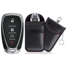 Replacement Smart Key Fob 2021 Chevrolet Equinox FCC HYQ4A  Protective Pouch