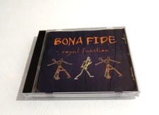 Bona Fide Royal Function Music CD