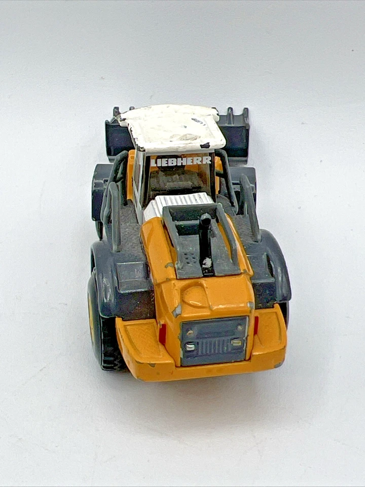 Cargadora de ruedas Liebherr 580 Siku 1873 diecast vehículo de construcción juguete Foto 2 de 4