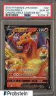 2020 Pokemon JPN SWSH Charizard Vmax Starter Set #001 Charizard V PSA 10