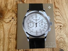 Patek Philippe Dossier Sheet 2013 - CHRONOGRAPH Ref. 5170
