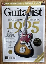 Guitarist Magazine Issue 529 October 2025 - 60th Anniversary Edition Fender 1965