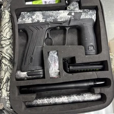 Planet Eclipse Etha 2 Paintball Marker Camo Digi Case Used 1 Time Adult Owned