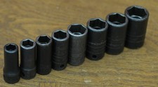 Snap-on 8-piece 38 Drive 6-point Semi-deep Impact Metric Socket Set 9mm - 19mm Snap-on 8-piece 38 Drive 6-point Semi-deep Impact Metric Socket Set 9mm - 19mm