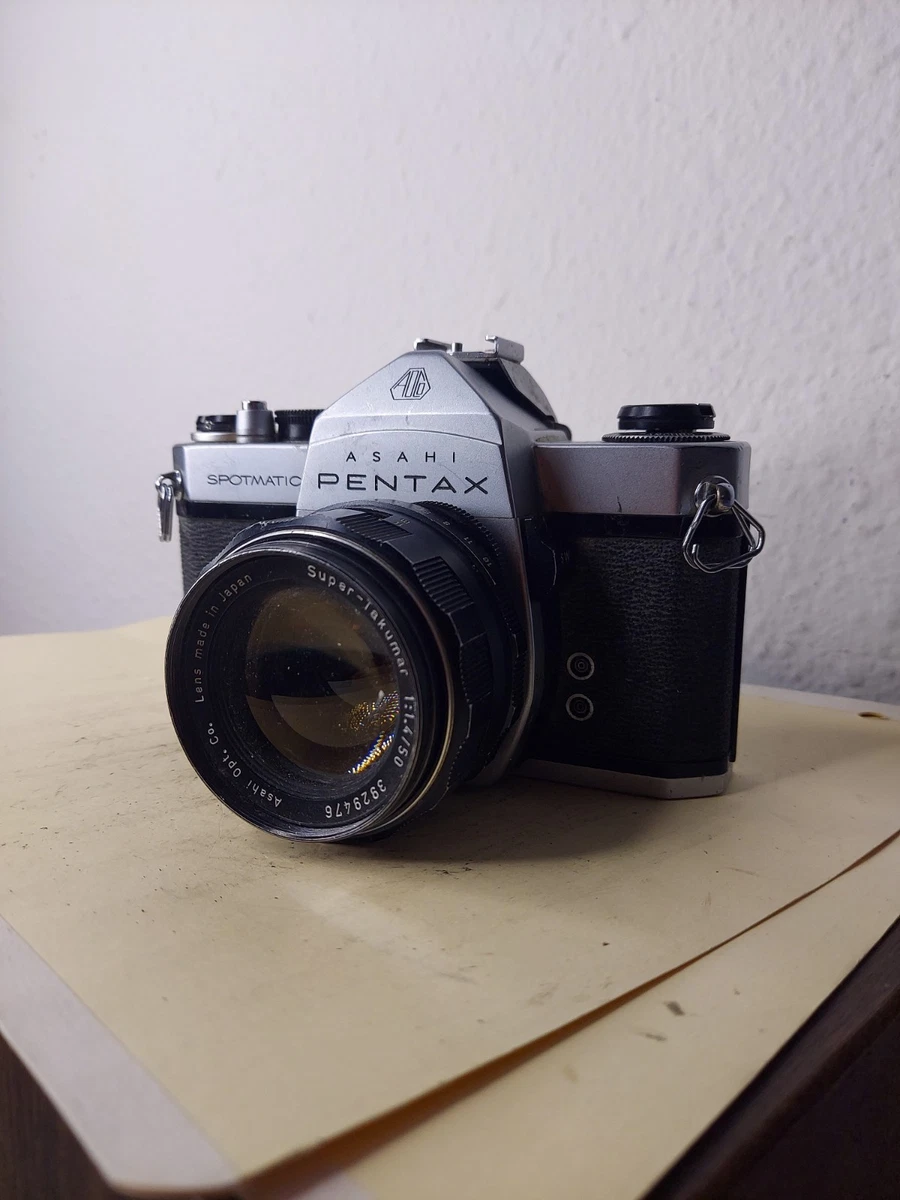 Asahi Pentax Pentax Spotmatic Sp Manual Focus Film Cameras for
