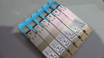 FINISAR FTCD4323E2PCL 400G LR4 10km,QSFP-DD Duplex LC optical transceiver module