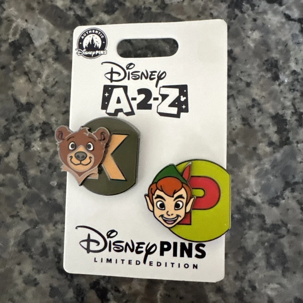disney alphabet pins products for sale | eBay
