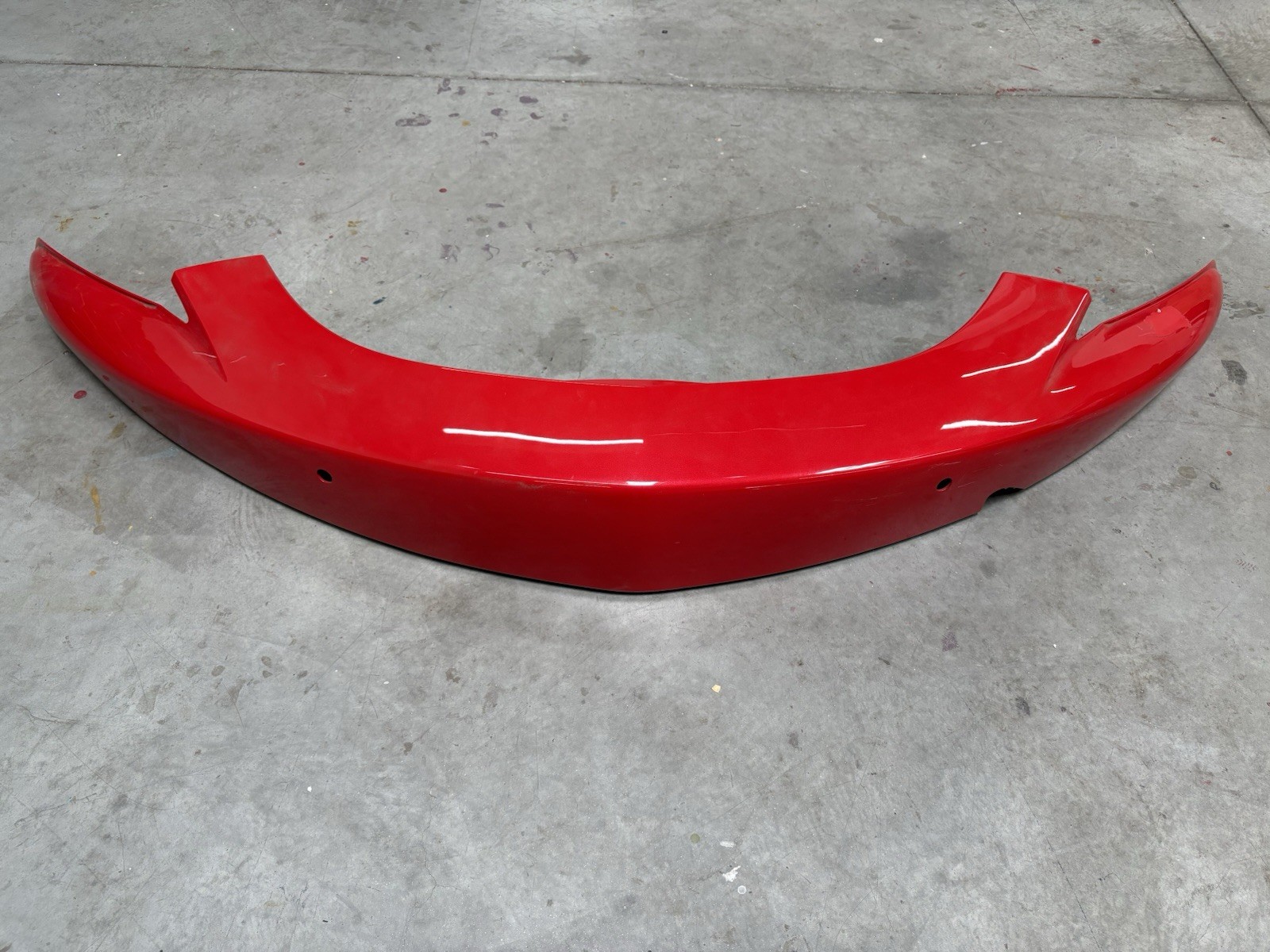 16-20 McLaren 570S 570GT 540C 600LT Front Bumper Upper Cover Panel 13A6423CP OEM