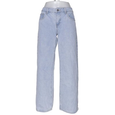 Edikted, Jeans, Größe: M, Blau, Baumwolle, Einfarbig, Denim, Damen #wiX