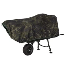 Carp Porter Barrow Cover Dark Kamo / Carp Fishing Barrow Luggage