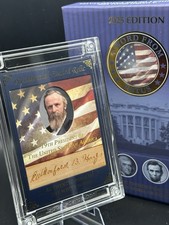 POTUS 2025 A Word From President Rutherford B. Hayes Piece Of The Whitehouse /47