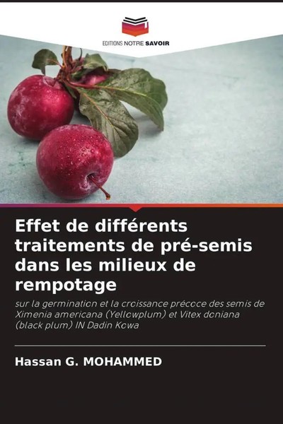 Hassan G. Mohammed | Effet De DifféRents Traitements De Pré-Semis Dans Les...-image