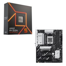 AMD Ryzen 5 7600X ASUS TUF Gaming B650-E AM5 CPU Motherboard Computer Bundle