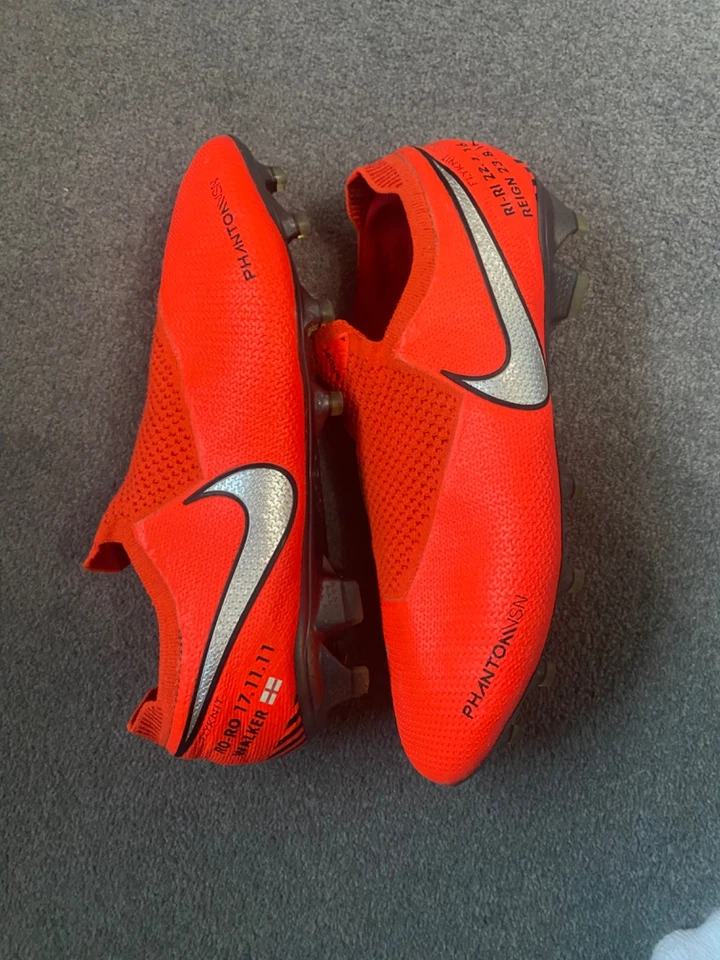 Kyle Walker Nike Match Worn Boots for England - Image 2 of 4