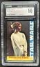 1977 Wonder Bread Star Wars Princess Leia Organa #3 CGC 10 G