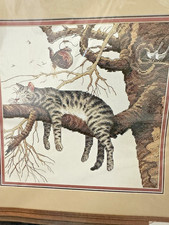 Dimensions Counted Cross Stitch Kit TOO POOPED 11" x 11" new but opened at top