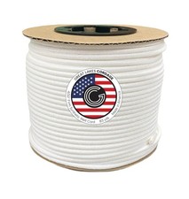 4/32" Firm Synthetic Upholstery Welt Cord, Braided 83 Yards 