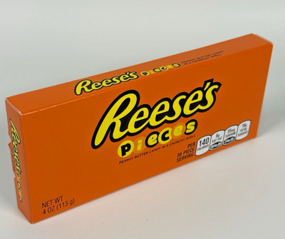 Reese's Pieces Peanut Butter Candy 4 oz Theater Box