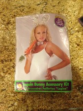 Sequin Bunny Costume/Halloween Accessory Kit