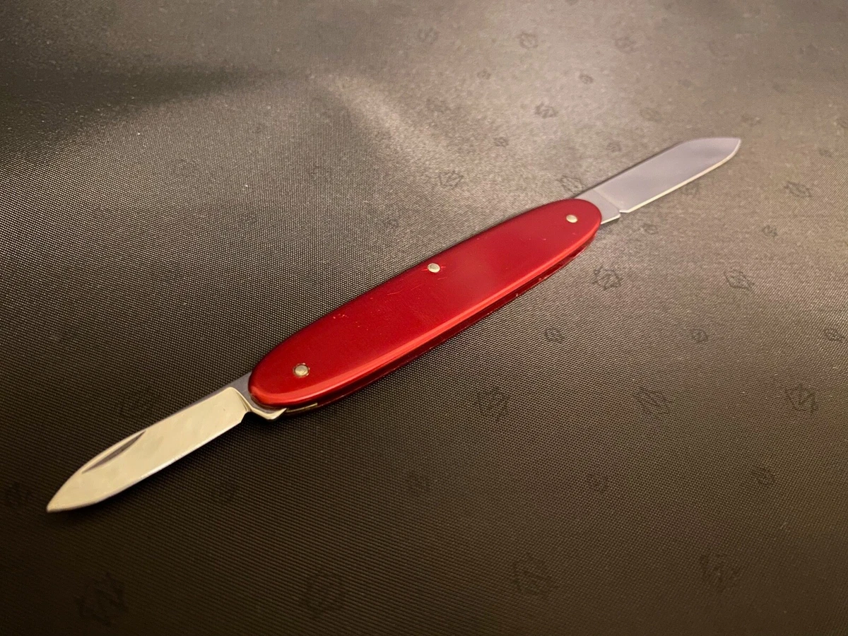 VICTORINOX 84MM SECRETARY ALOX SWISS ARMY KNIFE VINTAGE eBay