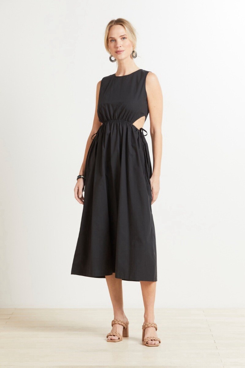 lace brown dress Satin Bridesmaid Prom Dress XL Kai Espresso by Grace Loves **Approx LowStock:43693528776755 David's - Melissa Sweet Color:Black/White Flower
