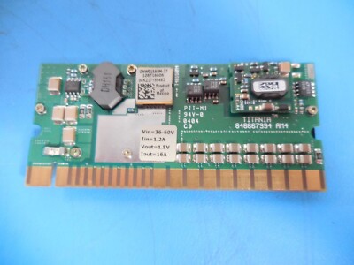 GE TITANIA VOLTAGE REGULATOR MODULE VRM 848667994