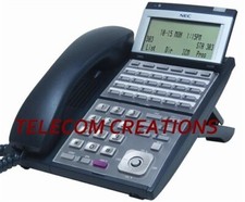 NEC IP-24e IP 24-Button Display Phone Black Stock 0910068 IP3NA-24TIXH NEW