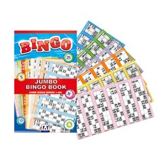 Jumbo Book Pad Of 480 Bingo Lotto Flyers Tickets Family Game Cards BTZ/3