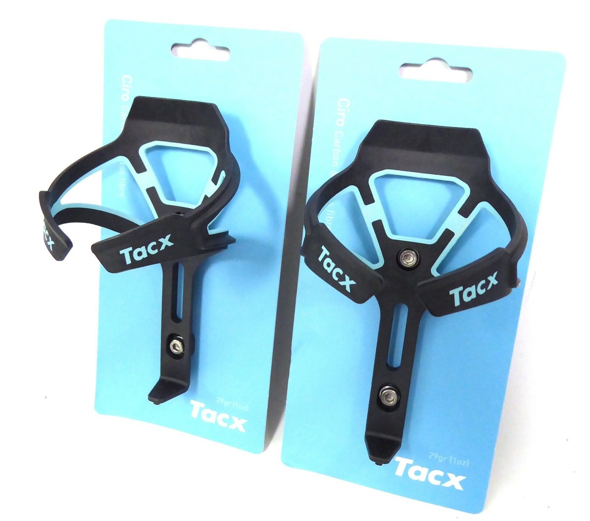 Tacx Deva Carbon bottle cage 2個セット Tacx Deva Water Bottle Cage polymide carbon