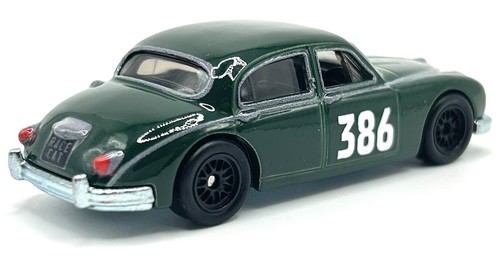 HOT WHEELS JAGUAR MK1 TEAM TRANSPORT PREMIUM LOOSE - Picture 2 of 4
