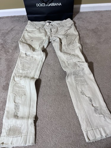 Dolce Gabbana Distressed Jeans UVP 1900 $