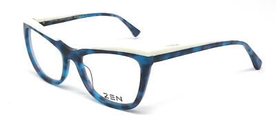 ZEN BARCELONA Z421 JP C.4 DAMEN BRILLE - BLAU UND WEISS
