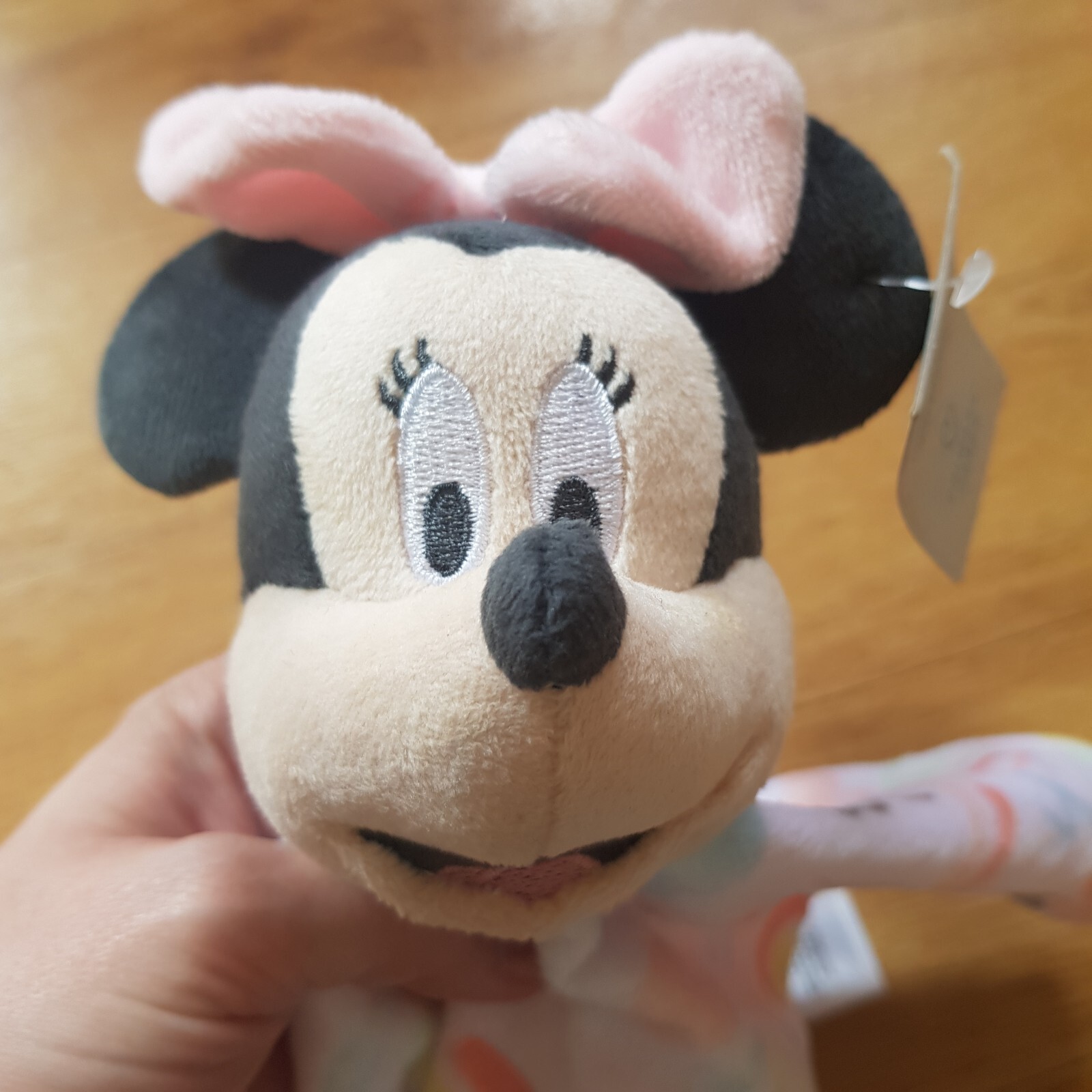 NEW Primark Minnie Mouse Comforter Soother Blankie Blanket Dou Soft Toy