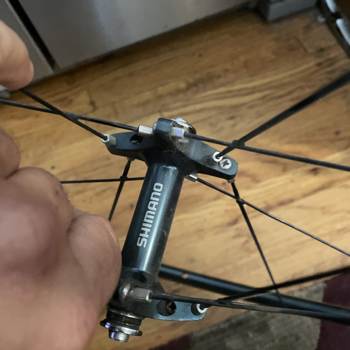 Shimano WH-7700 Dura Ace Front Wheel | eBay