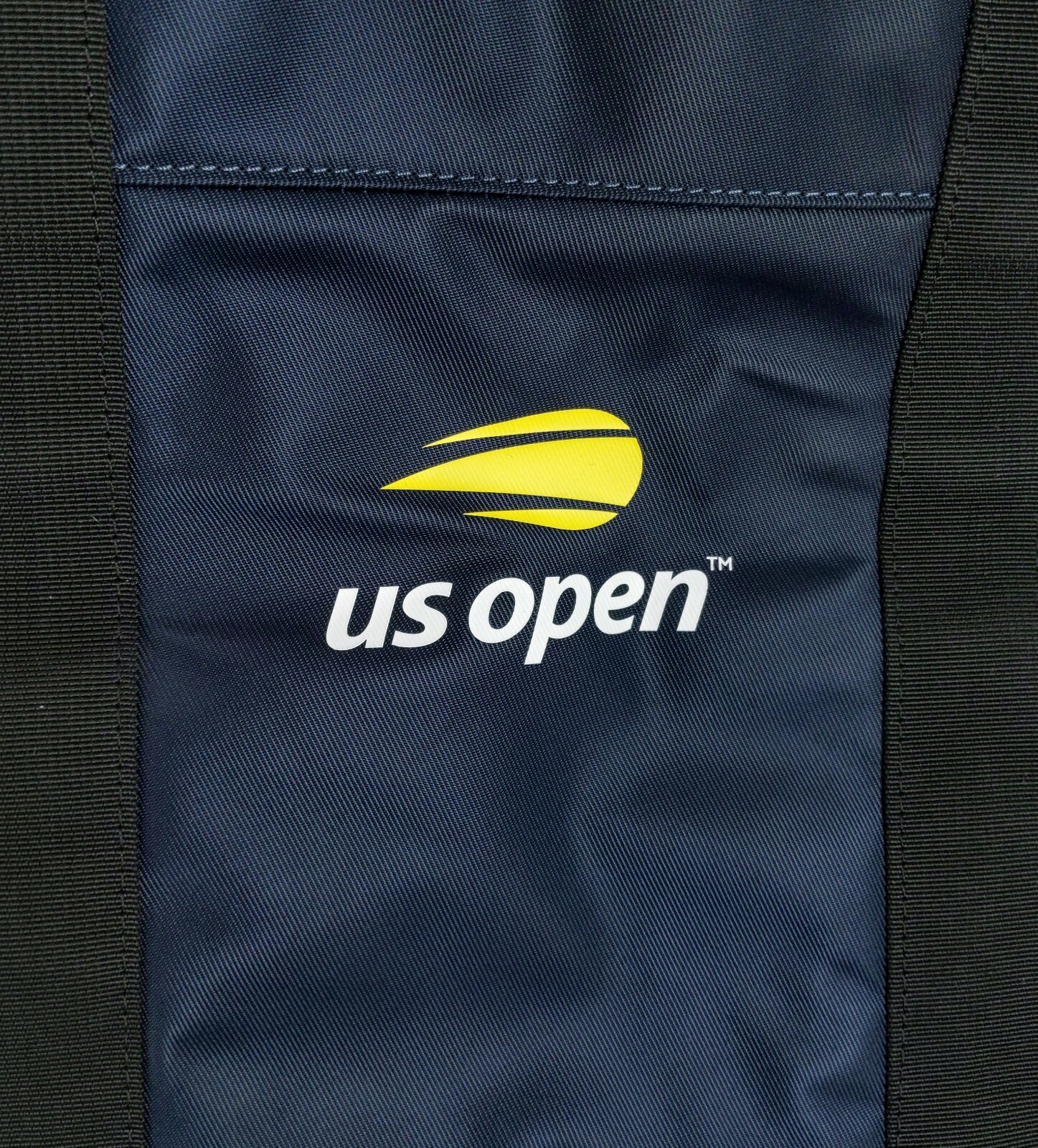 Borsa tote POLO RALPH LAUREN blu 2019 US Open tennis BIG PONY NUOVA CON ETICHETTE