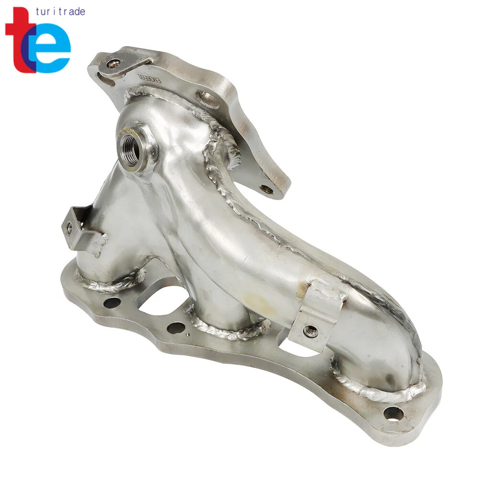 Colector de escape derecho con kit de junta para Nissan Máxima Murano 2009-2012 Foto 4 de 4