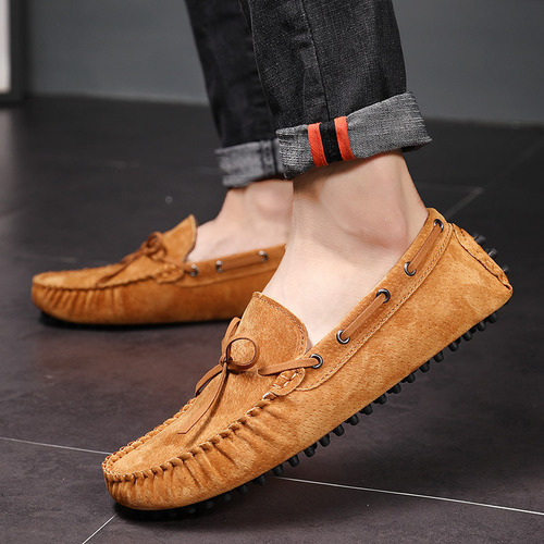 Summer Moccasins Men's Flat Shoes 