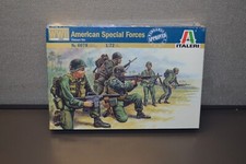 Italeri 6078 1:72 / 25mm Figure Set Vietnam War - American Special Forces