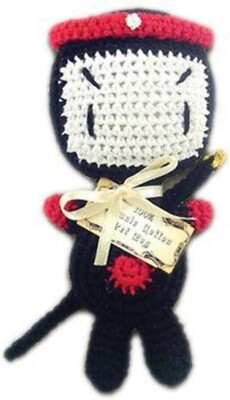 Knit Knacks Miyagi Organic Cotton Small Dog Toy (Cleaning Teeth)