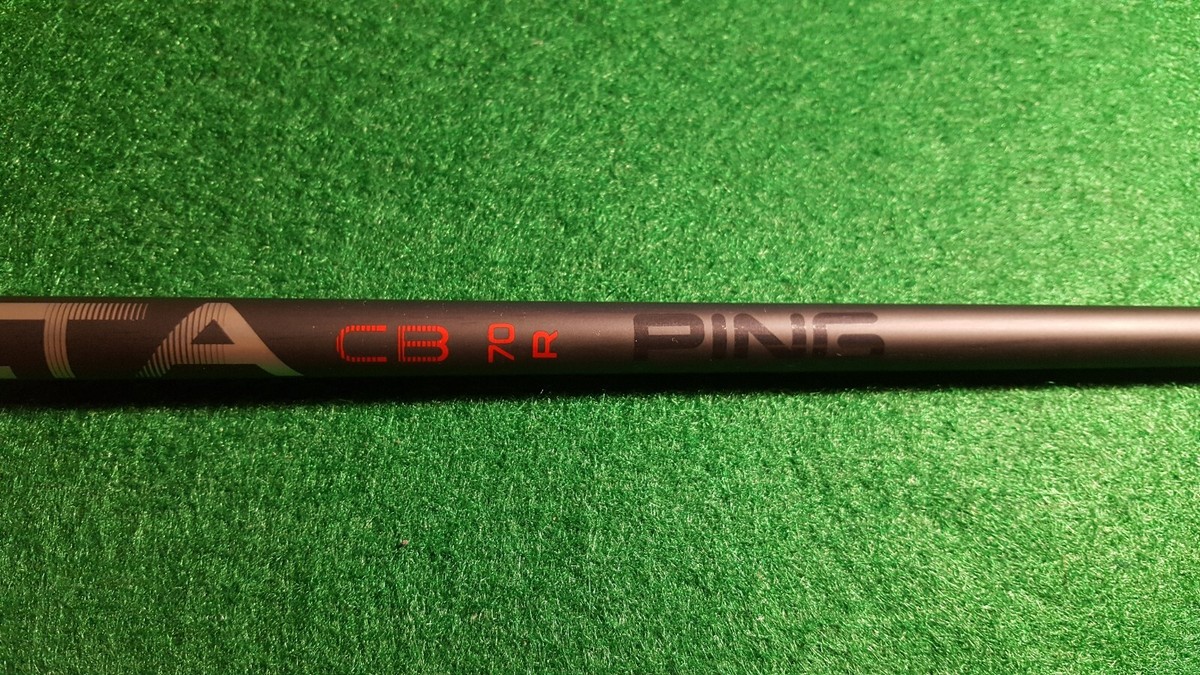 PING G410 ALTA CB 70 REG FLEX HYBRID WOOD SHAFT! 39 1/8