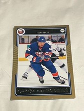 Kieffer Bellows Glossy Rookies Bronze 2020-21 Upper Deck OPC #R-3 NY Islanders