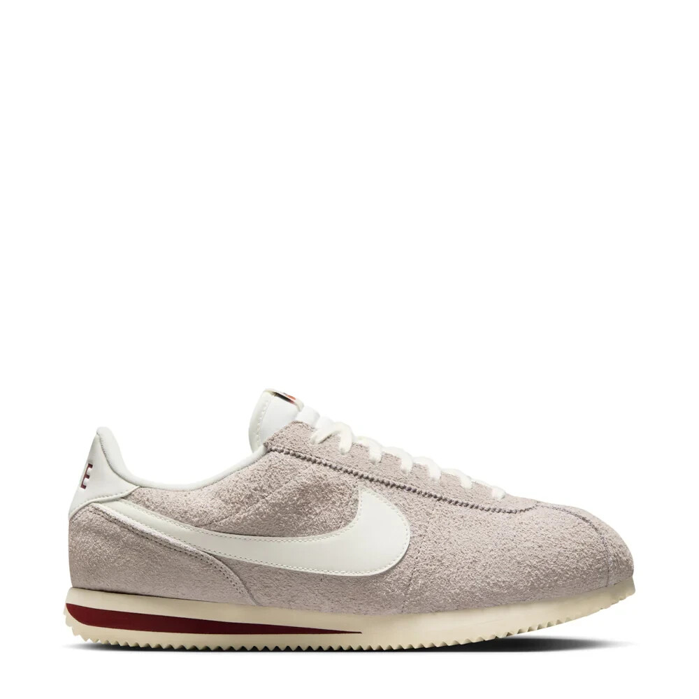 Мужские кроссовки NIKE CORTEZCollege Grey/Sail/Dark Team Red HF3142-001