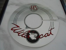 1962-63 Reproduction Buick Wildcat 445 Air Cleaner Decal