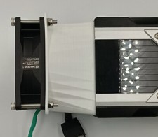 Nvidia Tesla P40 P100 V100 K80 M40 Blower Fan...